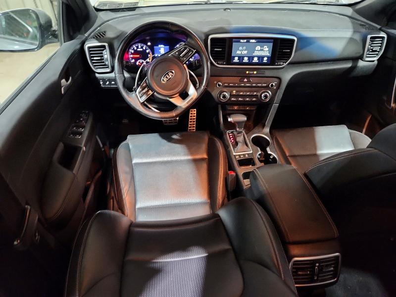 2020 Kia Sportage მანქანა იყიდება აუქციონზე, vin: KNDP6CAC1L7650944, აუქციონის ნომერი: 65984946