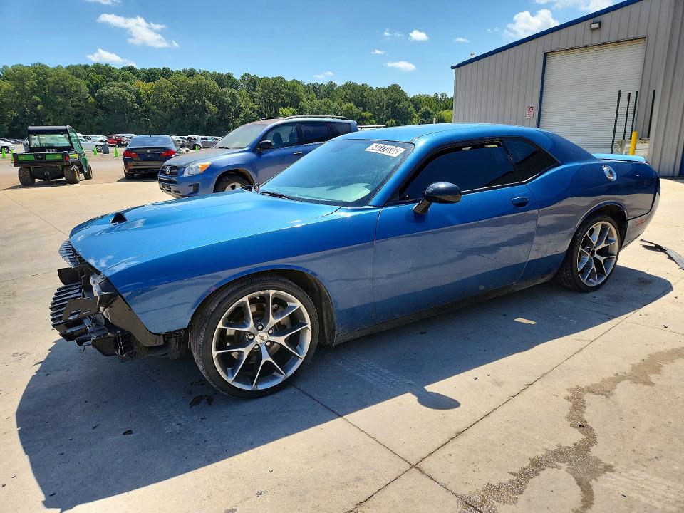 Auction sale of the 2022 Dodge Challenger, vin: 2C3CDZJG6NH230098, lot number: 64077036