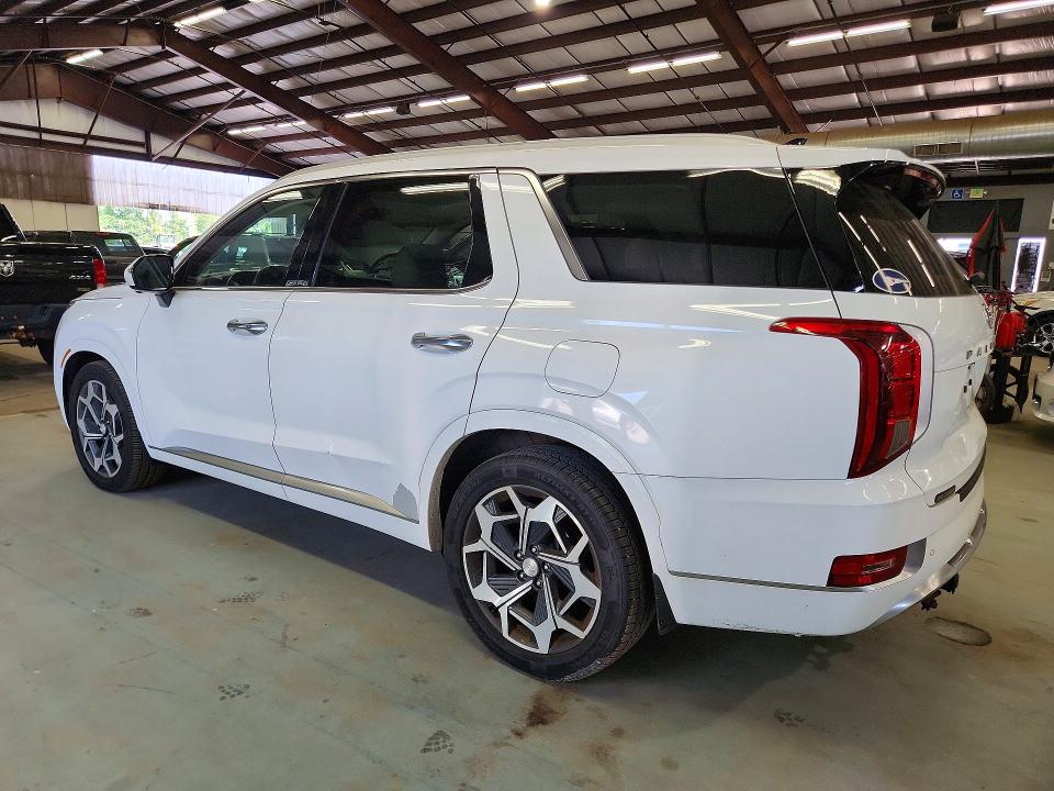 Aukcja sprzedaży 2021 Hyundai Palisade, vin: KM8R7DHE9MU266749, numer aukcji: 64448896