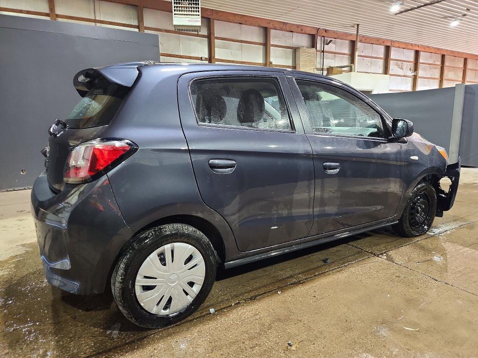 65323426 :رقم المزاد ، ML32AUHJ5RH026475 vin ، 2024 Mitsubishi Mirage مزاد بيع