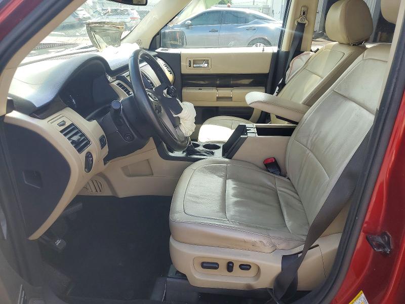 64037856 :رقم المزاد ، 2FMGK5C86FBA14379 vin ، 2015 Ford Flex مزاد بيع