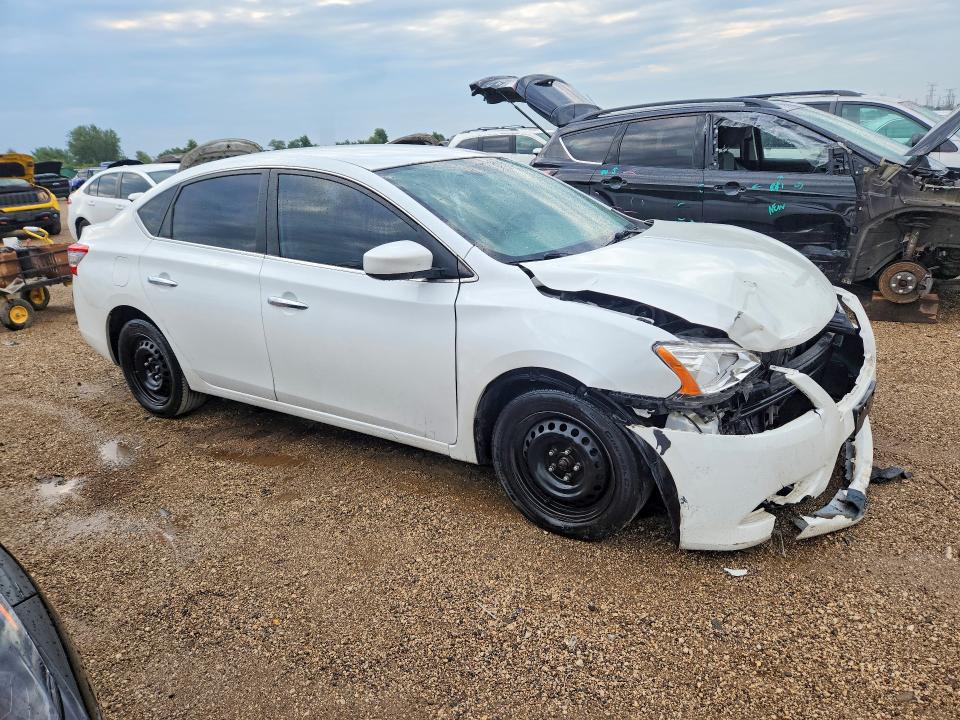 2014 Nissan Sentra მანქანა იყიდება აუქციონზე, vin: 3N1AB7AP2EY333240, აუქციონის ნომერი: 66763396