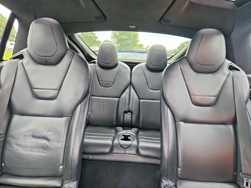 2016 Tesla Model X მანქანა იყიდება აუქციონზე, vin: 5YJXCBE20GF003553, აუქციონის ნომერი: 65279786
