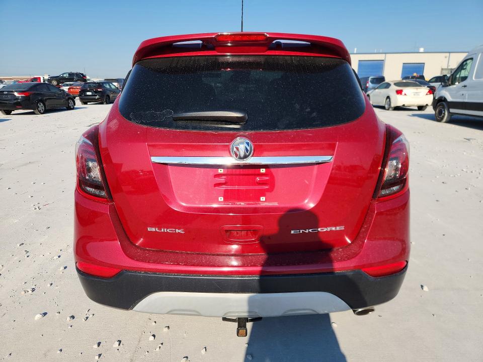 2017 Buick Encore მანქანა იყიდება აუქციონზე, vin: KL4CJ1SB1HB214911, აუქციონის ნომერი: 66022446