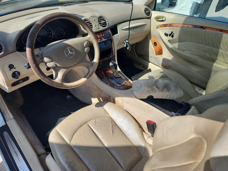 63999716 :رقم المزاد ، WDBTJ65J64F104766 vin ، 2004 Mercedes-benz Clk مزاد بيع
