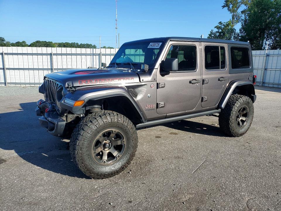 Продаж на аукціоні авто 2019 Jeep Wrangler Unlimited, vin: 1C4HJXFG6KW513895, номер лоту: 64308726