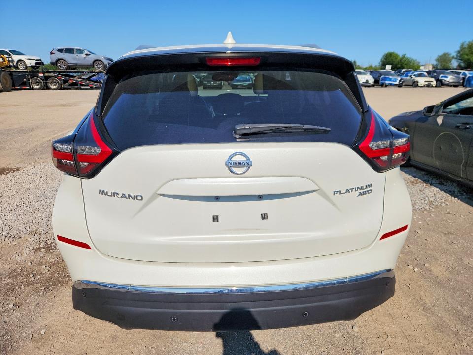 2019 Nissan Murano მანქანა იყიდება აუქციონზე, vin: 5N1AZ2MS8KN116534, აუქციონის ნომერი: 62539016