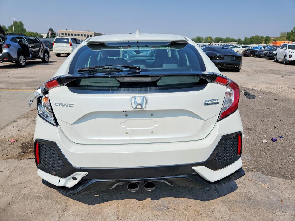 Продаж на аукціоні авто 2018 Honda Civic, vin: SHHFK7H90JU221843, номер лоту: 64265166