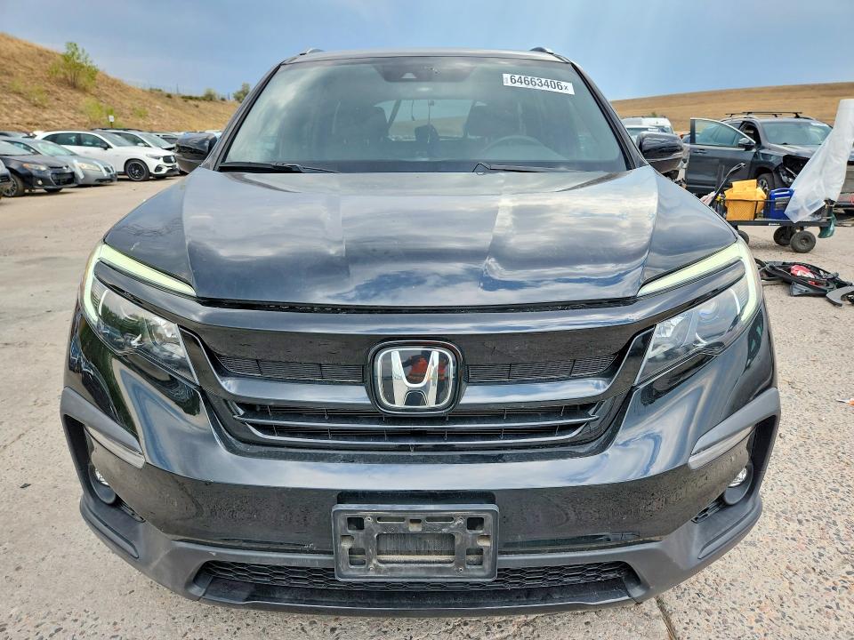 Продажа на аукционе авто 2022 Honda Pilot, vin: 5FNYF6H8XNB062111, номер лота: 64663406