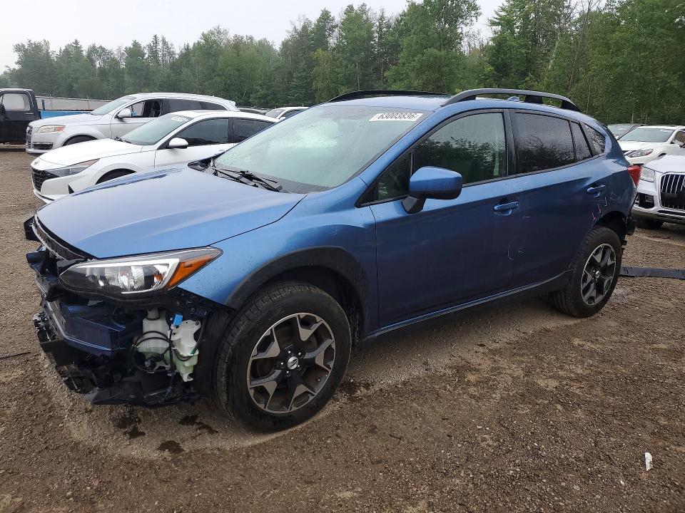 63003836 :رقم المزاد ، JF2GTABC9JH336186 vin ، 2018 Subaru Crosstrek مزاد بيع