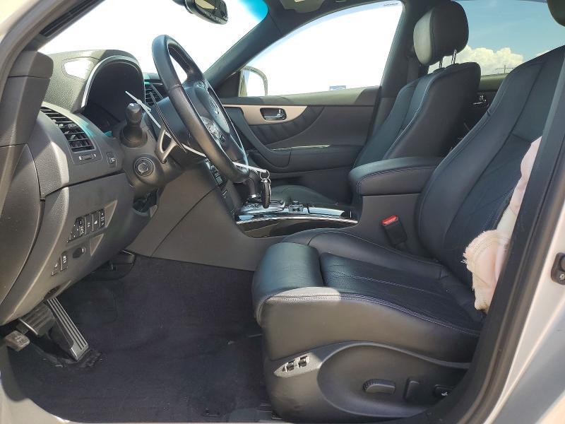 Aukcja sprzedaży 2017 Infiniti Qx70, vin: JN8CS1MW7HM414302, numer aukcji: 66551446