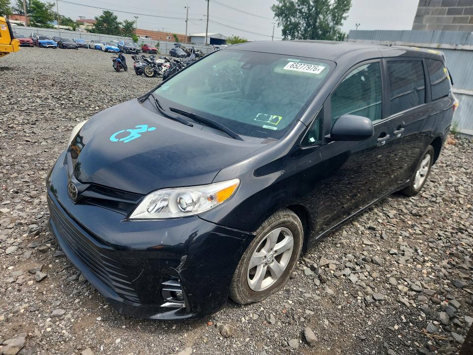 Продаж на аукціоні авто 2020 Toyota Sienna, vin: 5TDZZ3DC2LS084679, номер лоту: 65277976