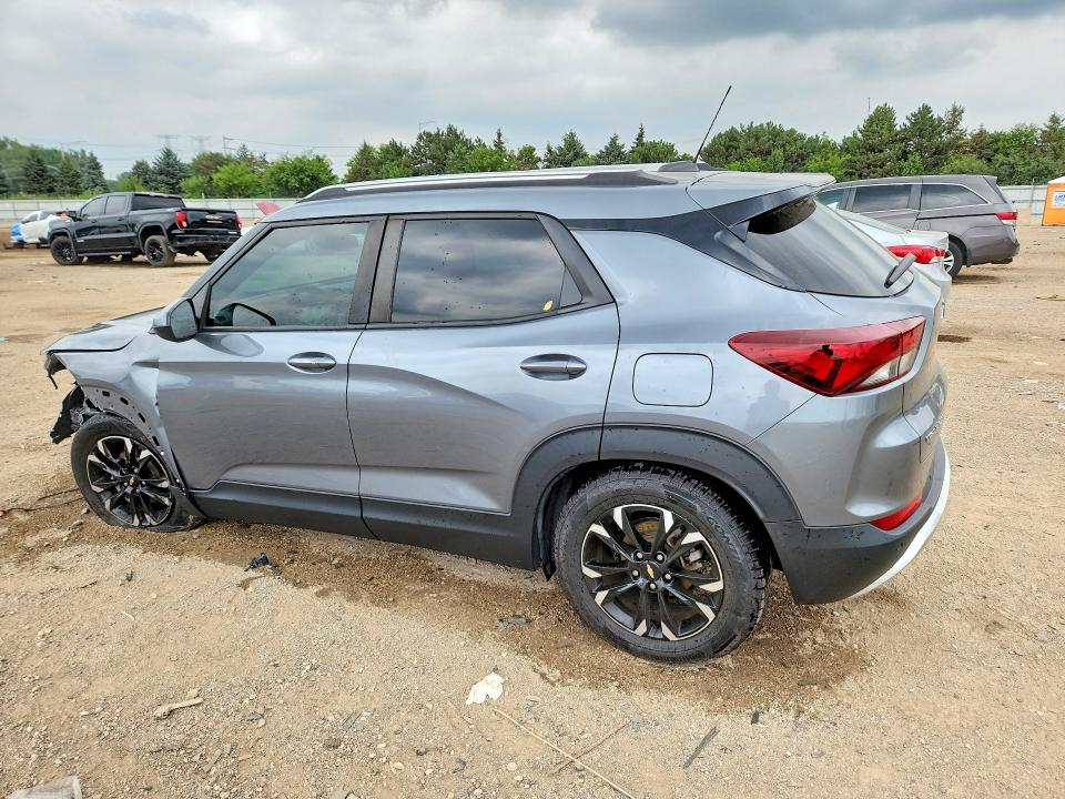 2021 Chevrolet Trailblazer მანქანა იყიდება აუქციონზე, vin: KL79MPSL2MB141400, აუქციონის ნომერი: 64039296