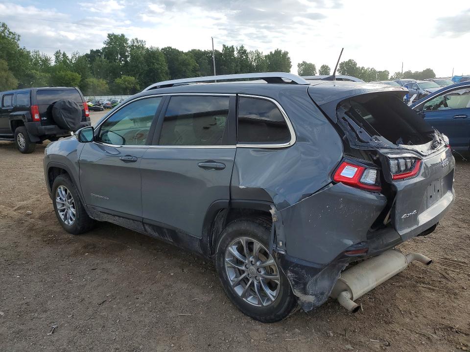 Продажа на аукционе авто 2020 Jeep Cherokee, vin: 1C4PJMLN3LD555354, номер лота: 65742896