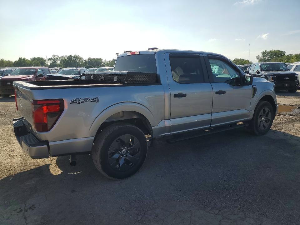 2025 Ford F150 მანქანა იყიდება აუქციონზე, vin: 1FTEW2LP3SKF76519, აუქციონის ნომერი: 65794796