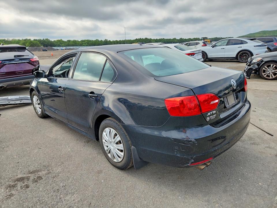 65333846 :رقم المزاد ، 3VW2K7AJ6EM381941 vin ، 2014 Volkswagen Jetta مزاد بيع