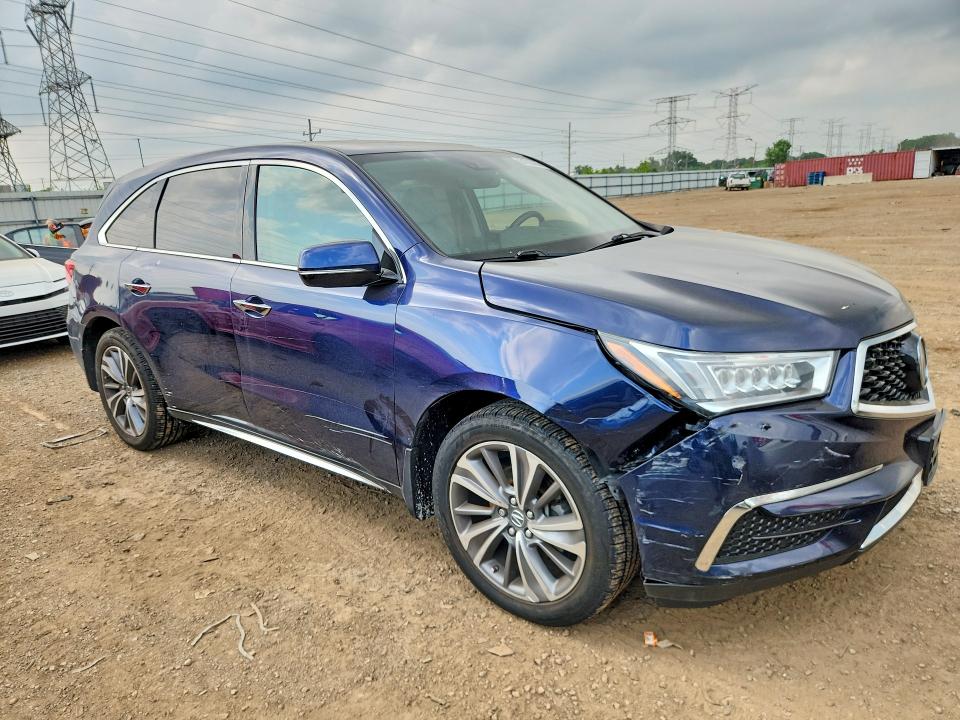 Продажа на аукционе авто 2017 Acura Mdx, vin: 5FRYD4H55HB018228, номер лота: 64325386