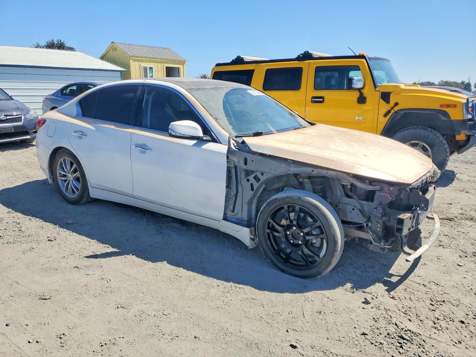 Aukcja sprzedaży 2014 Infiniti Q50, vin: JN1BV7AP6EM682545, numer aukcji: 63761586