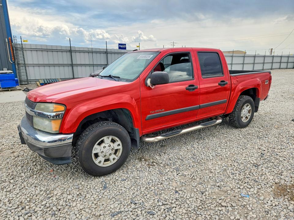 64498326 :رقم المزاد ، 1GCDT136758255865 vin ، 2005 Chevrolet Colorado مزاد بيع