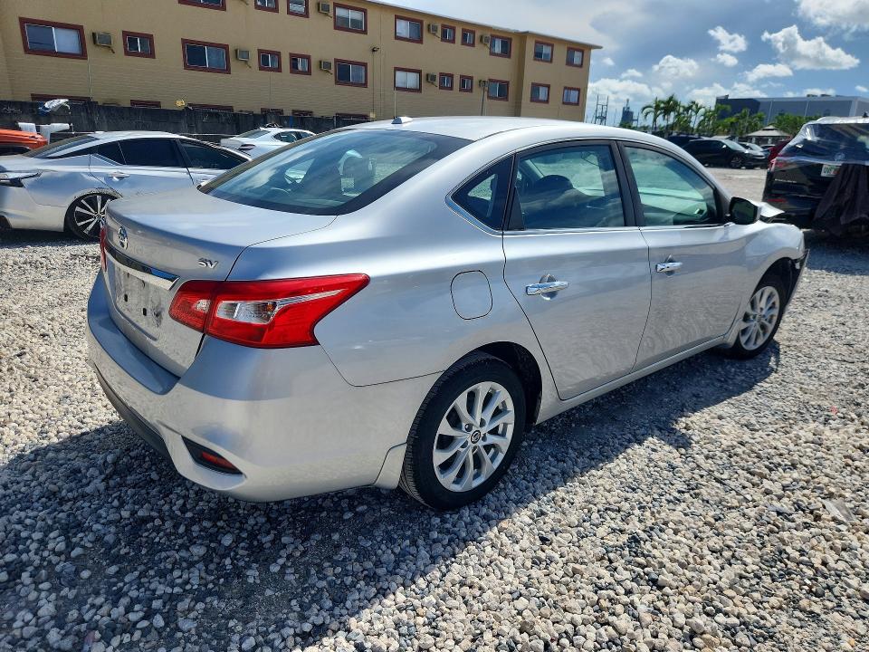 66609146 :رقم المزاد ، 3N1AB7AP1KY235716 vin ، 2019 Nissan Sentra مزاد بيع