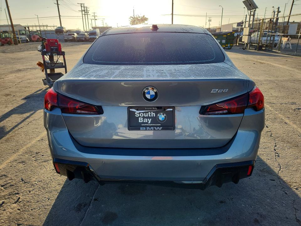 2026 Bmw 228 მანქანა იყიდება აუქციონზე, vin: WBA83GG04T7U07546, აუქციონის ნომერი: 65853356