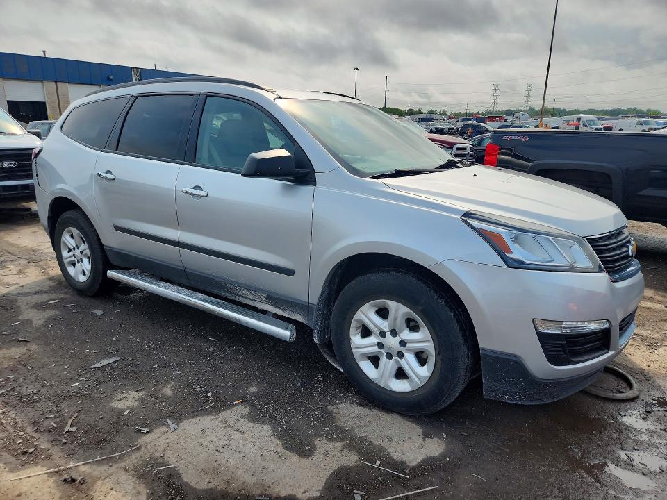 2014 Chevrolet Traverse მანქანა იყიდება აუქციონზე, vin: 1GNKRFED2EJ248367, აუქციონის ნომერი: 64633556