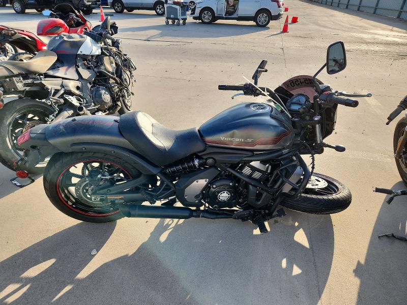 64145456 :رقم المزاد ، JKAENED17SDA35196 vin ، 2025 Kawasaki En650 مزاد بيع