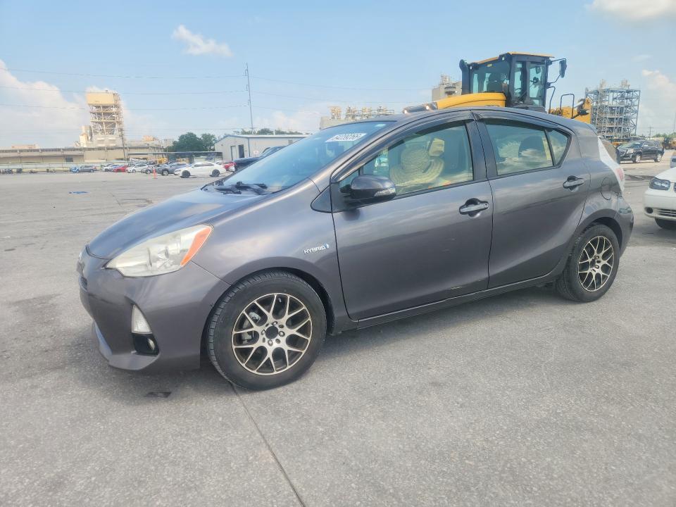 2012 Toyota Prius C მანქანა იყიდება აუქციონზე, vin: JTDKDTB39C1522579, აუქციონის ნომერი: 64239266