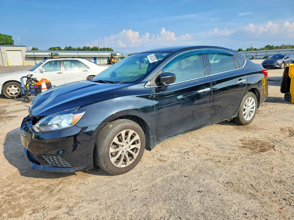 Продажа на аукционе авто 2019 Nissan Sentra, vin: 3N1AB7AP5KY364087, номер лота: 66603306