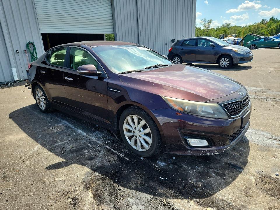 64385746 :رقم المزاد ، 5XXGM4A7XFG460540 vin ، 2015 Kia Optima مزاد بيع