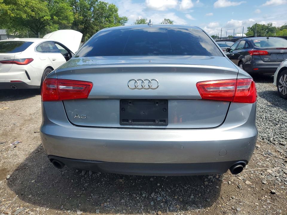 Aukcja sprzedaży 2013 Audi A6, vin: WAUGFAFC2DN142375, numer aukcji: 63554006