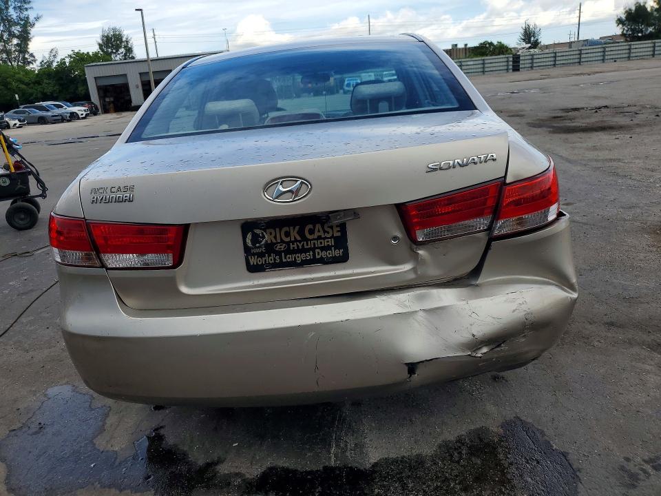 Aukcja sprzedaży 2006 Hyundai Sonata, vin: 5NPEU46C46H159991, numer aukcji: 63739406