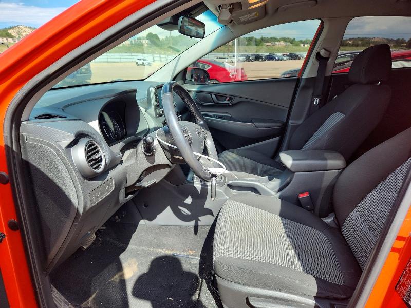 66890246 :رقم المزاد ، KM8K2CAA9KU193719 vin ، 2019 Hyundai Kona مزاد بيع