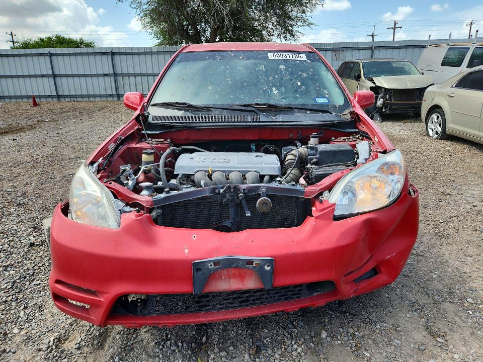 60031786 :رقم المزاد ، 2T1KR32E53C030498 vin ، 2003 Toyota Corolla Matrix مزاد بيع