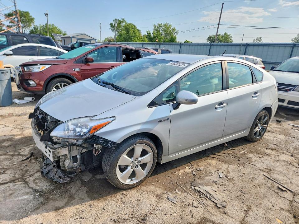 2010 Toyota Prius მანქანა იყიდება აუქციონზე, vin: JTDKN3DU1A0022907, აუქციონის ნომერი: 65530226