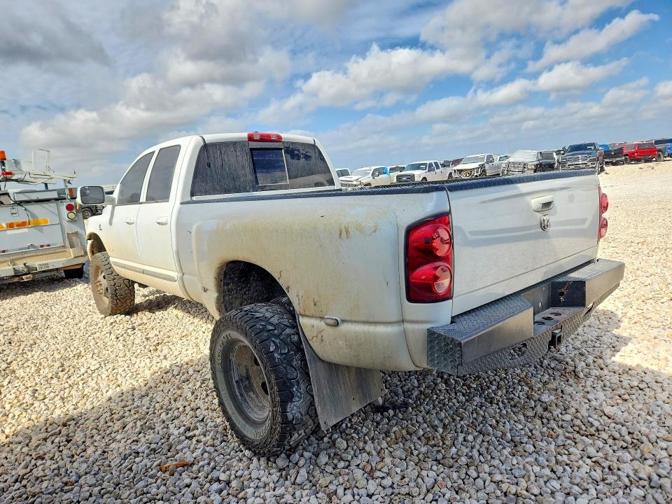 2007 Dodge Ram 3500 მანქანა იყიდება აუქციონზე, vin: 3D3MX48A27G807294, აუქციონის ნომერი: 63278626