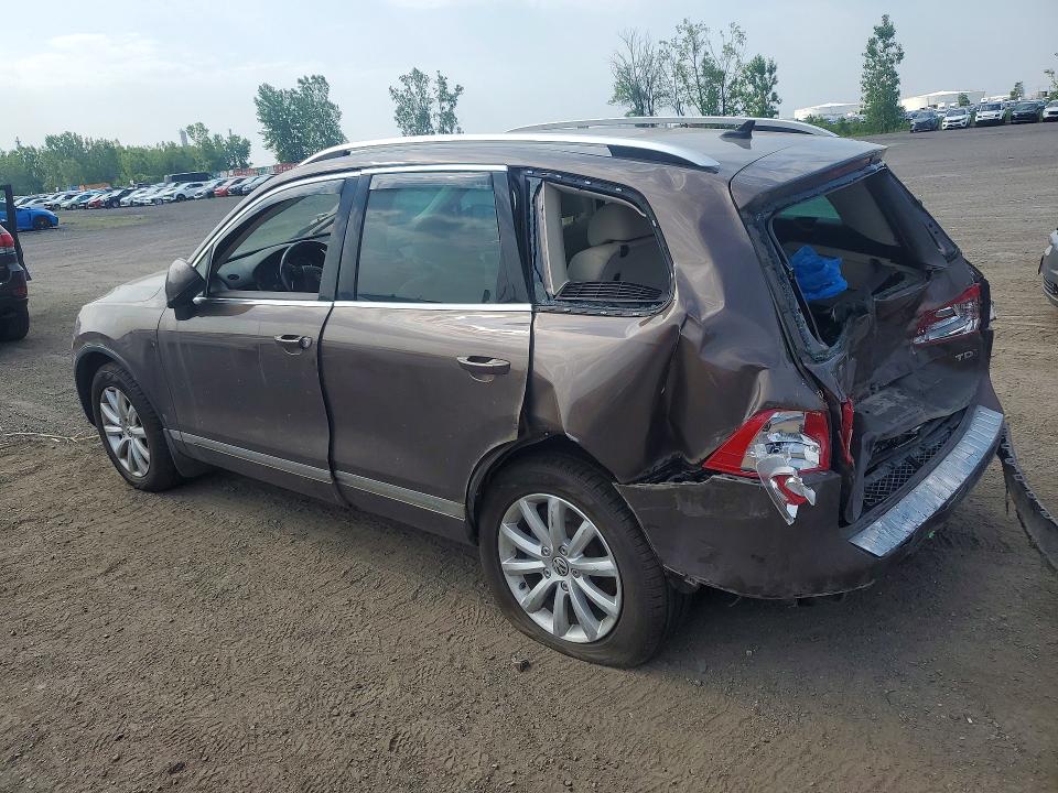 Aukcja sprzedaży 2011 Volkswagen Touareg, vin: WVGFK9BP8BD005182, numer aukcji: 62395486