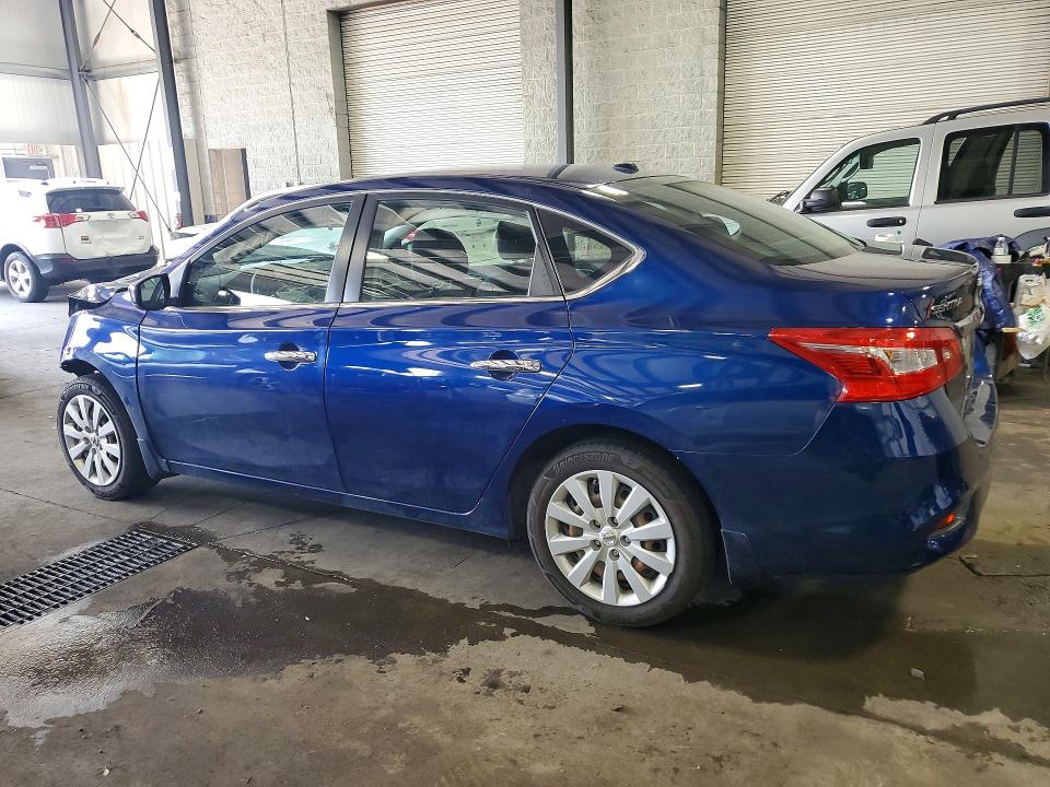 2016 Nissan Sentra მანქანა იყიდება აუქციონზე, vin: 3N1AB7AP7GY313164, აუქციონის ნომერი: 64970636