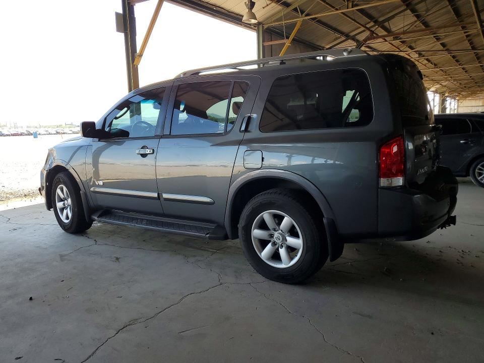 Auction sale of the 2008 Nissan Armada, vin: 5N1AA08D48N614049, lot number: 66320336