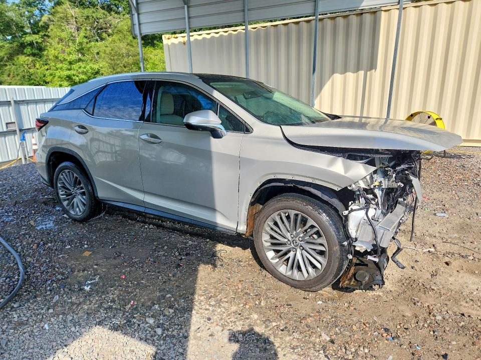 65488056 :رقم المزاد ، 2T2JZMAA0MC190737 vin ، 2021 Lexus Rx مزاد بيع