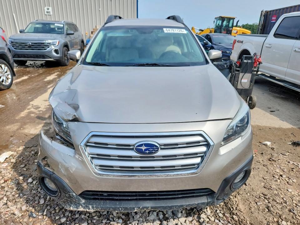 64781126 :رقم المزاد ، 4S4BSBFC0F3356516 vin ، 2015 Subaru Outback مزاد بيع