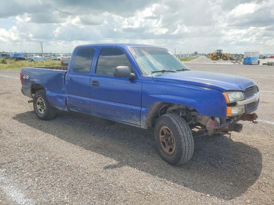 64838576 :رقم المزاد ، 2GCEK19T141229106 vin ، 2004 Chevrolet Silverado 1500 Crew مزاد بيع