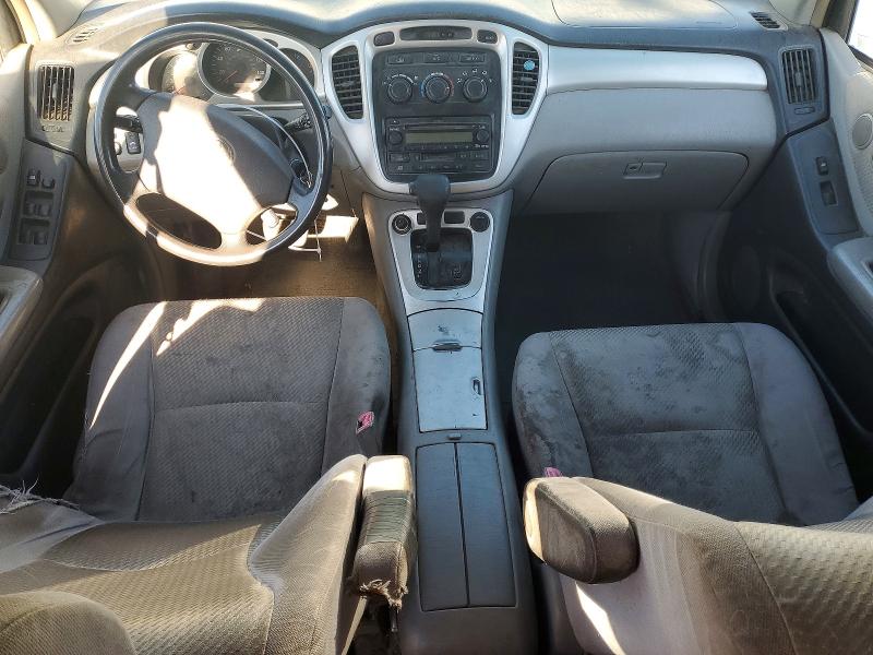2004 Toyota Highlander მანქანა იყიდება აუქციონზე, vin: JTEHD21A740026171, აუქციონის ნომერი: 67133556