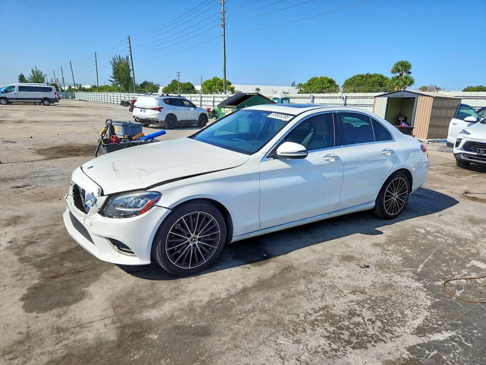 Aukcja sprzedaży 2021 Mercedes-benz C, vin: W1KWF8DB2MR651429, numer aukcji: 65605206