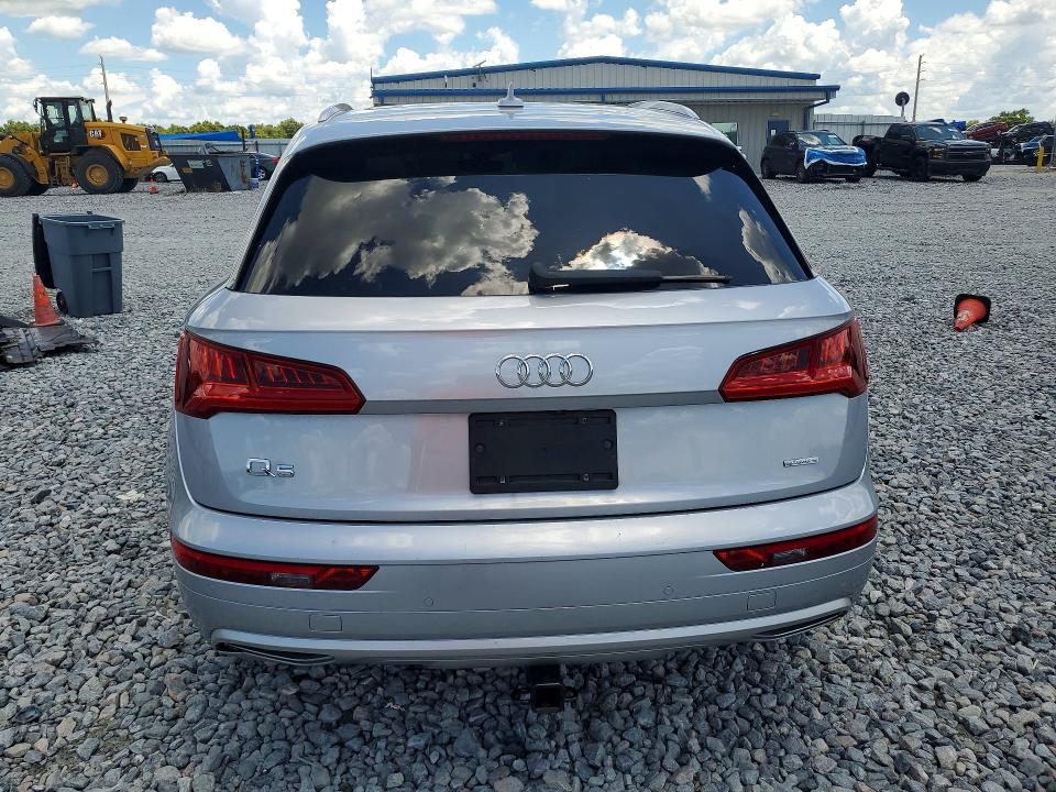 Продажа на аукционе авто 2020 Audi Q5, vin: WA1BNAFY0L2061834, номер лота: 66981096