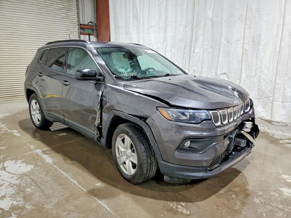 2022 Jeep Compass მანქანა იყიდება აუქციონზე, vin: 3C4NJCBB8NT139371, აუქციონის ნომერი: 67321296