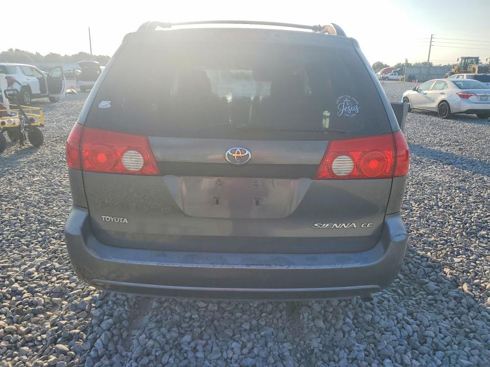 2006 Toyota Sienna მანქანა იყიდება აუქციონზე, vin: 5TDZA23C36S508068, აუქციონის ნომერი: 65227436