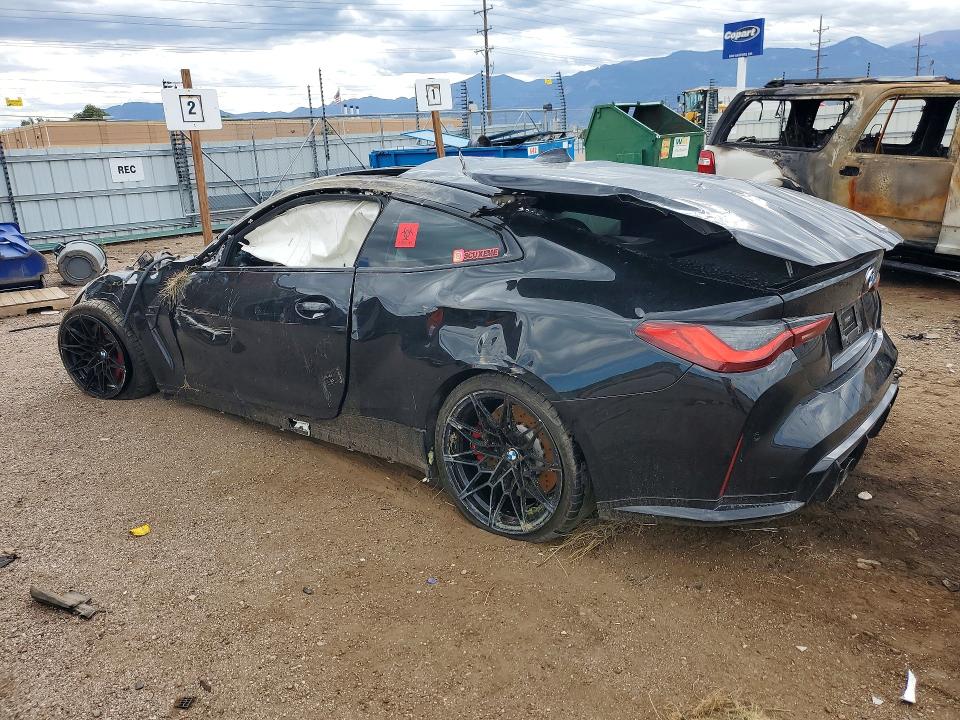Продажа на аукционе авто 2021 Bmw M4, vin: WBS33AZ05MCH31939, номер лота: 65565976