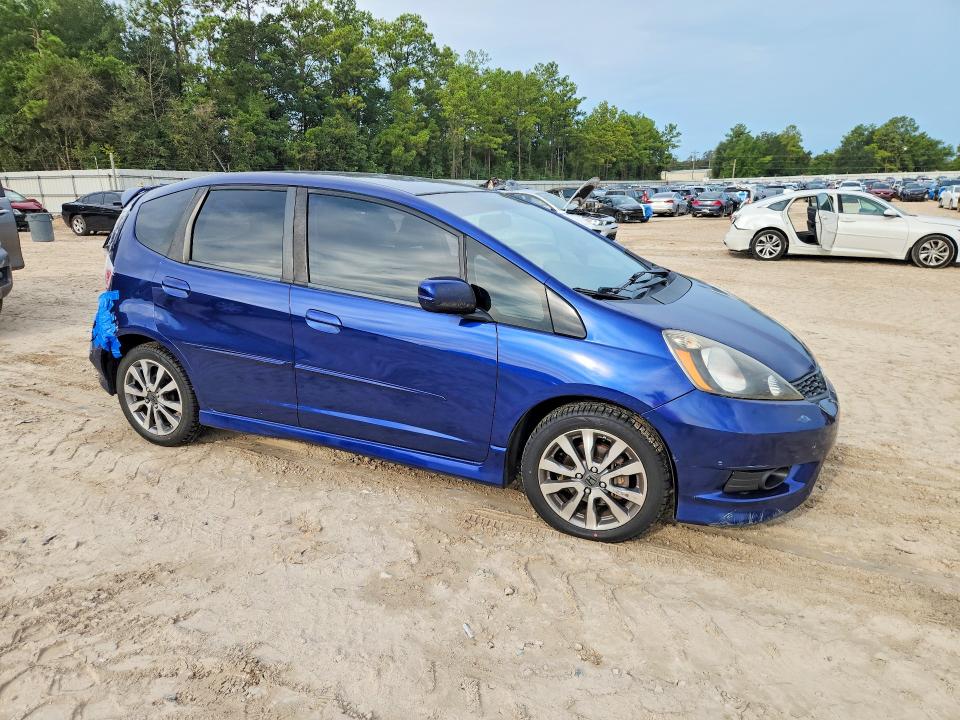 Aukcja sprzedaży 2013 Honda Fit, vin: JHMGE8H51DC044056, numer aukcji: 67003836