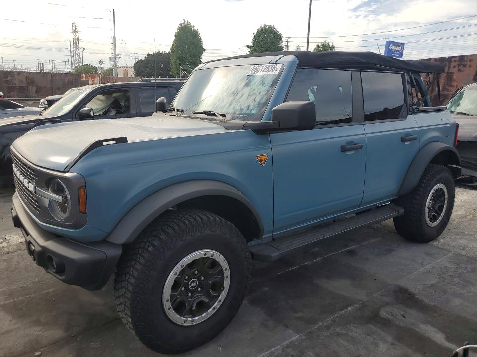 Продаж на аукціоні авто 2022 Ford Bronco, vin: 1FMEE5DH3NLA84840, номер лоту: 66612836